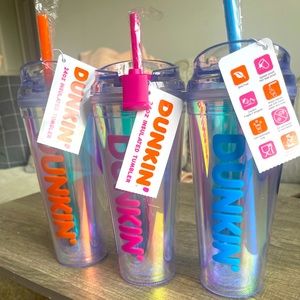 Dunkin’ Tumblers